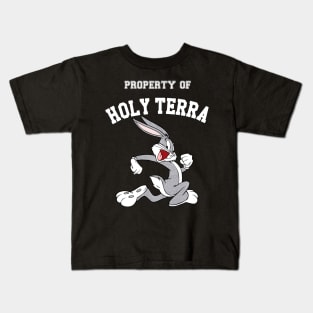 holy terra rabbit Kids T-Shirt